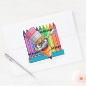 Art Supplies STICKER (Envelop)