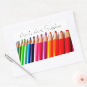 Art Supply Label (Envelop)