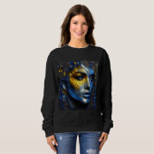 Art Sweatshirt féminin Expression 2 (Devant entier)