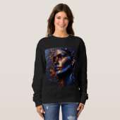 Art Sweatshirt féminin Expression 3 (Devant entier)