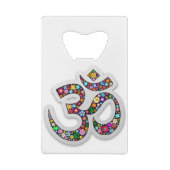 Art symbolique floral Namaste (Dos)