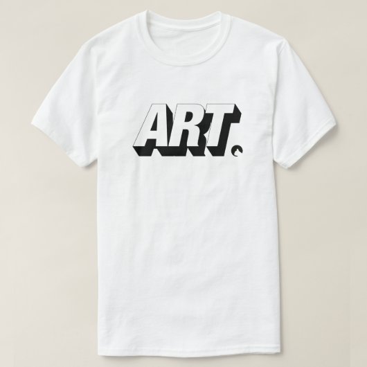 Art T-shirt (Design voorkant)