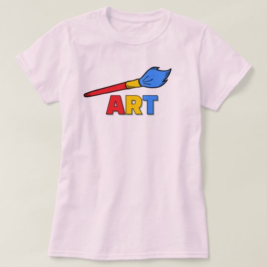 Art T-Shirt (Design voorkant)