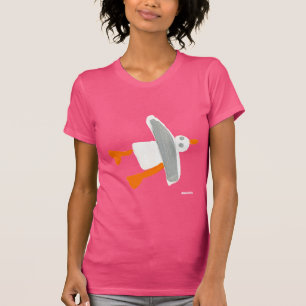 Art T-Shirt: John Dyer Cornish Seagull T-shirt