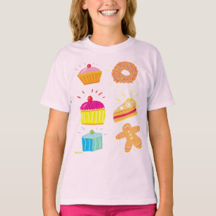 Art T-Shirt: Liefje Cakes T-shirt