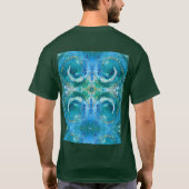 Art T-Shirt - Positivity Portal (Achterkant)