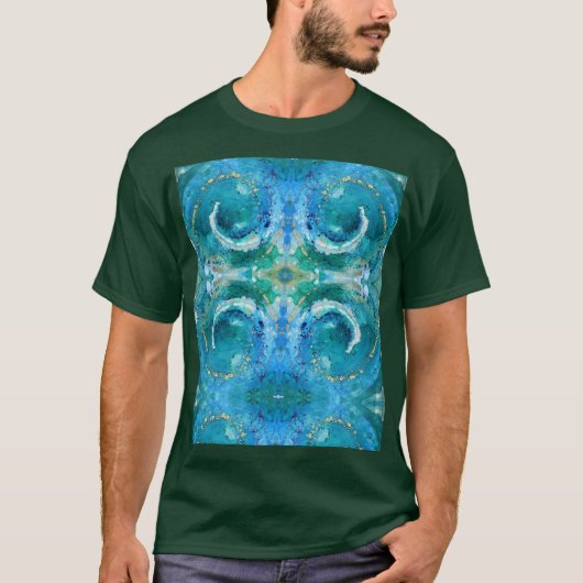 Art T-Shirt - Positivity Portal (Voorkant)