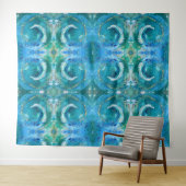 Art Tapestry - Positivity Spiral Wandkleed (In Situ (horizontaal))