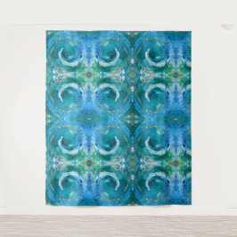 Art Tapestry - Positivity Spiral Wandkleed