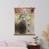 Art Tapestry - Pueo Hangend Wandkleed (Slaapkamer)