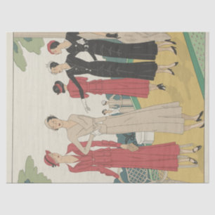 Art, Taste, Beauty, juni 1932, nr. 142 Tissuepapier