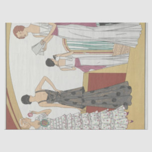 Art, Taste, Beauty, november 1931, nr. 135 Tissuepapier