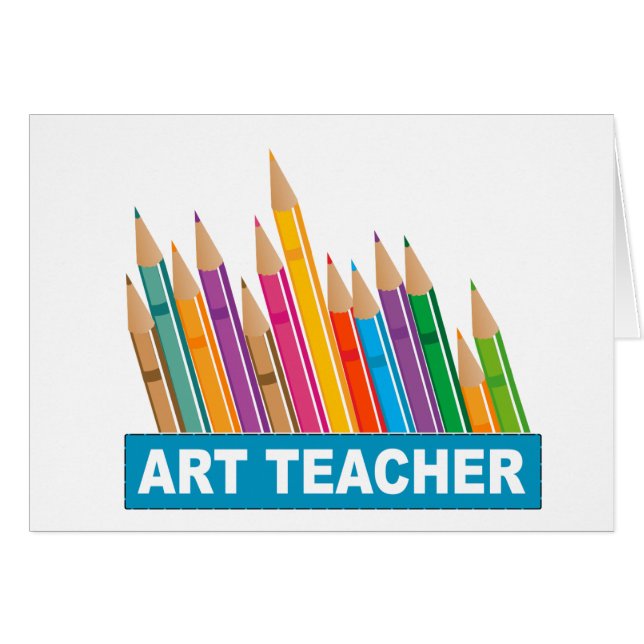 Art Teacher (Voorkant Horizontaal)