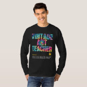 Art Teacher Appreciation Week Back to School  1 T-shirt (Voorkant volledig)