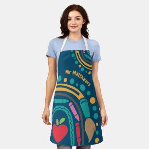 Art Teacher Apron Schort