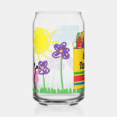 Art Teacher Blikvorm Glas (Voorkant)