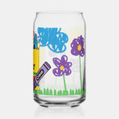 Art Teacher Blikvorm Glas (Achterkant)