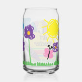 Art Teacher Blikvorm Glas (Rechts)