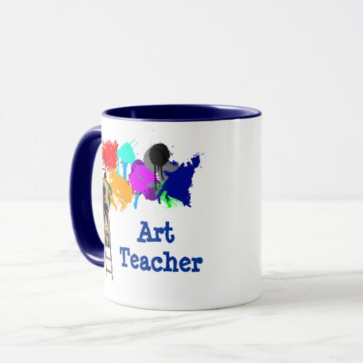 Art Teacher Coffee-Mok Mok (Voorkant links)