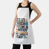 Art Teacher Funny Skill Crazy Schort (Insitu)