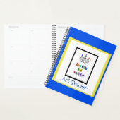 Art Teacher Planner (Display)
