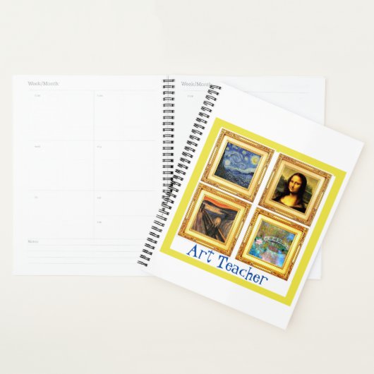 Art Teacher Planner (Display)