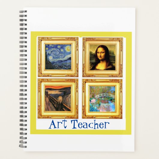 Art Teacher Planner (Voorkant)