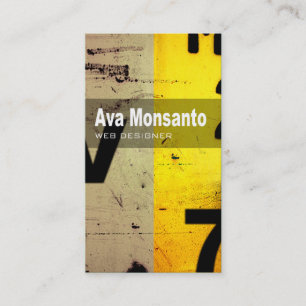 Art Tech Visitekaartje "Web Designer"