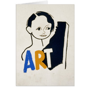 ART... Texte personnalisé WPA [carte]