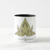 Art thaïlandais pour la tasse 1 (Centre)