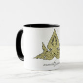 Art thaïlandais pour la tasse 1 (Devant gauche)