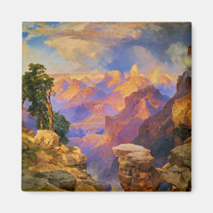 Art Thomas Moran, Grand Canyon avec Aimant arc-en-