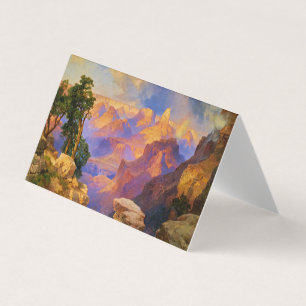 Art Thomas Moran, Grand Canyon avec arc-en-ciel