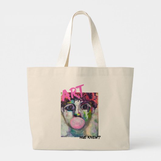 art tote (Achterkant)