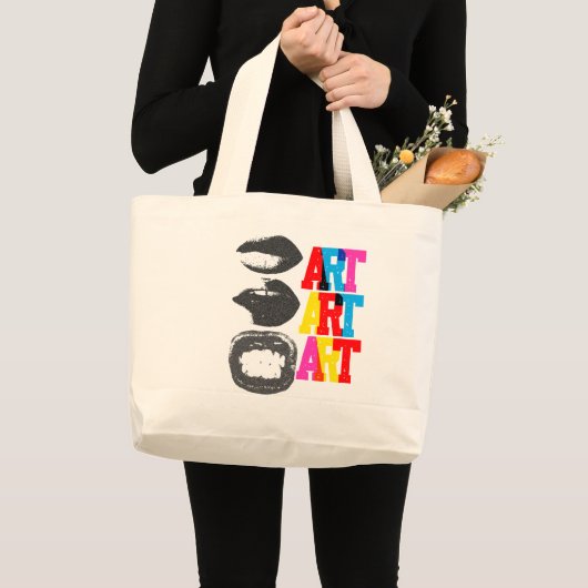 Art Tote  (Voorkant (product))