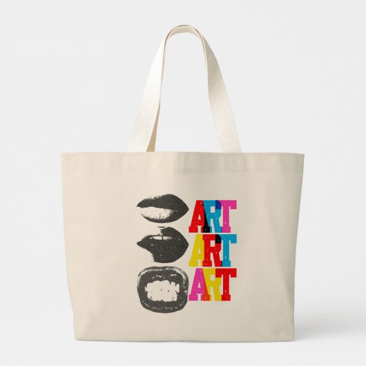Art Tote  (Achterkant)