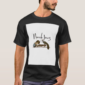 art tour norah singer country muziek Grafisch T-Sh T-shirt