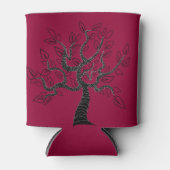 Art Tree-Koelbox - Kleur kiezen Blikjeskoeler (Voorkant)