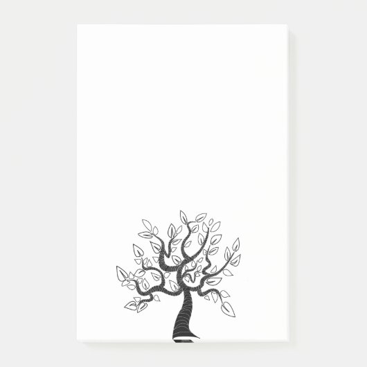 Art Tree Post-it® Notities Notes (Voorkant)