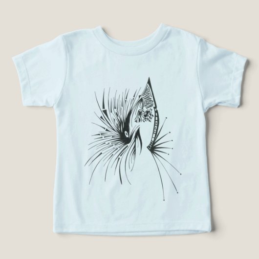 Art tribal abstrait de passerelle (Design Recto)