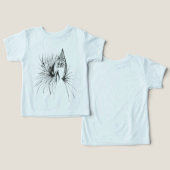 Art tribal abstrait de passerelle (Design Recto & Verso)
