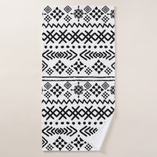 Art tribal boho sans couture motif