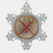 Art tribal Ornements de Noël Éléments Décoration (Devant)