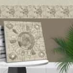 Art Tribal Sand Mosaic<br><div class="desc">Art Tribal Sand Mosaic</div>