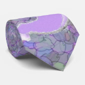 Art unique d'aquarelle de cravate de (Roulé)