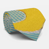 Art unique d'aquarelle de cravate de (Roulé)