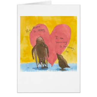 Art unique d'oiseaux de courage de force de ~ de