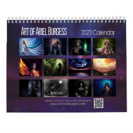 Art van Ariel Burgess 2023 Agenda Kalender