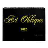 Art van David Ruhl - Agenda 2020 Kalender (Hoes)