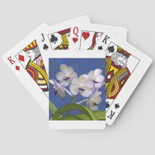 Art. van de Foto van het Plant van bloesems het Speelkaarten